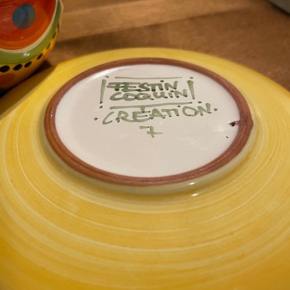 Festin Coquin Creations teacup and saucer - Picture 4 of 5